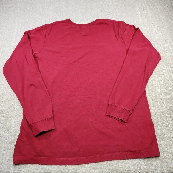 Iowa State Cyclones Shirt Men Large Player Issue Nike Long Sleeve Dri Fit - Picture 8 of 10